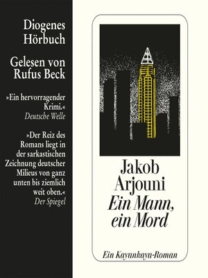 cover image of Ein Mann, ein Mord